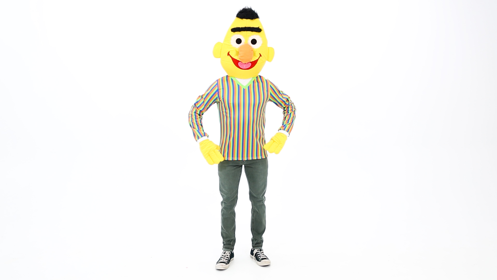 FUN2550AD Sesame Street Bert Costume for Adults